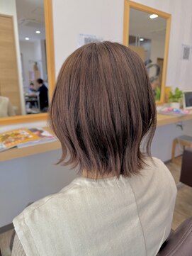 ケーフィール(HAIR PRODUCE K-feel) くびれボブ