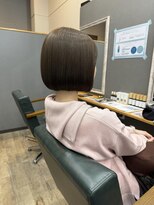 エニー 四条大宮(aNy) 酸性縮毛矯正×ミニボブ