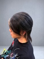 ラグズ 茅ヶ崎(LAGUZ) ナチュラルセンターパート×ライトウルフレイヤー