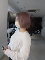 レアル 心斎橋 大阪(REAL)&nbsp;くすみピンク