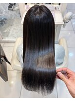 アッシュ 西荻窪店(Ash)&nbsp;【地毛風ストレート】美髪矯正×艶髪カット