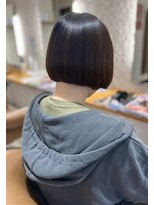 ヘアメイクアモーレ 光の森店(Hair Make Amore)&nbsp;美髪極艶トリートメント×ボブスタイル