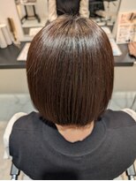 パウダーヘアー(powder hair)&nbsp;髪質改善ストレート