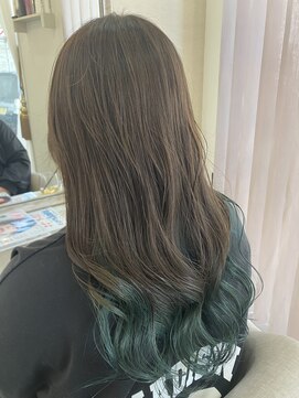 ルンルン(LUNRUN) マットグラデーション