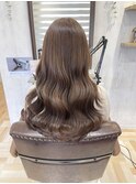 春夏人気の明るめカラー◎