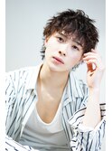 men'shair/波巻きツイストスパイラル/リバースニュアンスパーマ