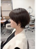 ショートボブ