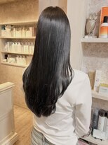 キャアリー(Caary) 福山美容室caary髪質改善ストレートレイヤー透明感10代20代30代