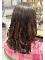 アース モード 新小岩店(EARTH/M)&nbsp;ミディアムレイヤー×シークレットハイライトカラー
