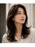 【未来の美しさを育てる】印象設計リフトカット+カラー+EMSスカルプケア