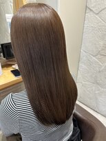 ヴァネッサ(VANESSA)&nbsp;ブリーチなしベージュ水素イルミナカラー鶴見渡辺りん