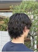 サーフカール波巻きパーマメンズカットメンズパーマ春日井駅勝川