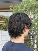 メンズクル(men's quru.)&nbsp;サーフカール波巻きパーマメンズカットメンズパーマ春日井駅勝川