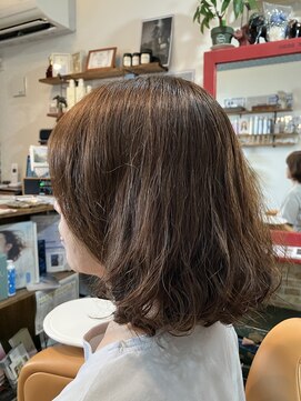 美容室ひろ カット＋ケアパーマ