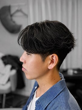 コア 新宿(CORE) フェザーパーマ×ダウンパーマ/春カラー/トレンドカラー