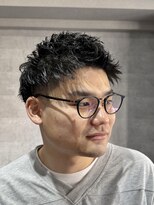 バーバーハウス ラヴィ 阿佐ヶ谷店(Barber House Lavie)&nbsp;ツーブロショート
