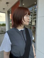 ヘアー バトン(hair vaton)&nbsp;夏カラー