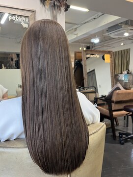 ポタム 東中野(potamu) オリーブベージュ