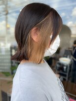 ハル(haru) 白髪ぼかしハイライトカラー