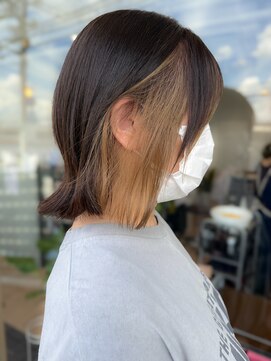ハル(haru) 白髪ぼかしハイライトカラー