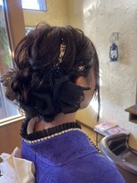キキ 美容室(KIKI) ヘアセット