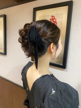 セットサロン ラビッシュポー(Setsalon RabichePow) アップスタイル