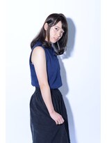 ヘアー アイス カンナ(HAIR ICI Canna)&nbsp;ダークトーン×ツヤ髪×ミディアム