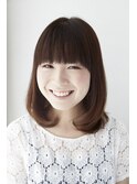 ☆毛先ふんわりミディアムボブ☆