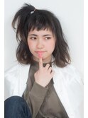ざっくりバングボブ