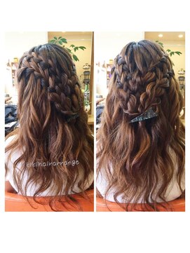 キキ 美容室(KIKI) キキゆるアレンジ♪