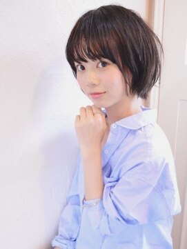 ナツヤ(NATSUYA) 小顔ナチュラルショートボブ