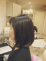 ヘアアンドデザイン クインテット(hair & design Quintet)&nbsp;ボブスタイルの外ハネor内巻き