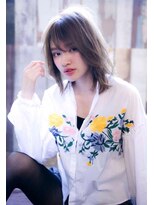 Siena 透け感パールベージュ