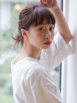 バイオレット 表参道店(Violet) 【若井】簡単カジュアルアレンジ☆