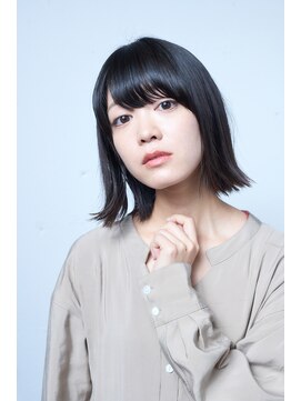 アル 武蔵境(aru) ツヤさらワンレンボブ　<aru  武蔵境>