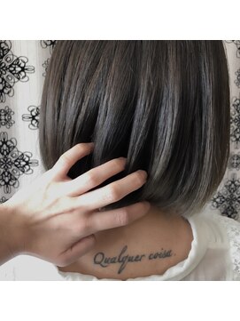 ヘアデザイン ダブル(hair design Double) ミニボブ