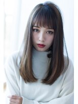 レジナヴィータ 栄(Reginavita)&nbsp;【Reginavita栄】柔らかく動くプラチナストレート＠早川