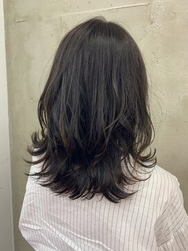 オル バイ ヘッドライト 松戸店(OLu by HEADLIGHT) ニュアンスウルフ