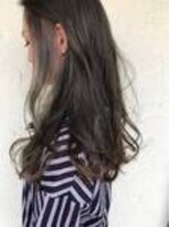 アフ(ahu) ゆるふわロング