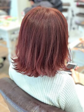 ミリア 茅ヶ崎店(Mirea) ナチュラルグラデーション【レッド】