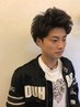 〈2ヶ月以内〉メンズ・カット+カラー_￥8980