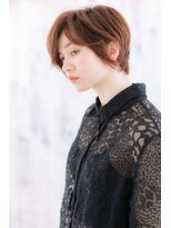 ミック ヘアアンドビューティー 大山店(miq  Hair&Beauty)&nbsp;色っぽかわいいワンサイドショート