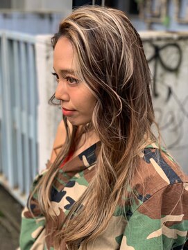 オースティン 錦糸町(AUSTIN) 『AUSTIN』ダブルバング小顔ブランジュ×グラデーションカラー