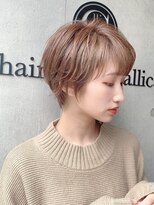 ヘアサロン ガリカ 表参道(hair salon Gallica)&nbsp;大人可愛いお洒落ショート