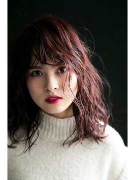 ブロッサム 若葉店(Blossom) 外国人風無造作ヘア