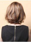 大人のショート「キャメル×セクシー」【表参道】