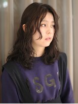 ヨハ ク&nbsp;ミディアムパーマスタイル