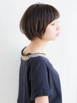 ルティア 池袋(Lutia) 女性らしいショートヘア