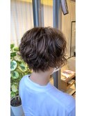 crenierで作るくしゃっとパーマ○