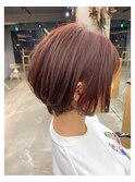 ベリーピンク×ショートヘア 瀧野